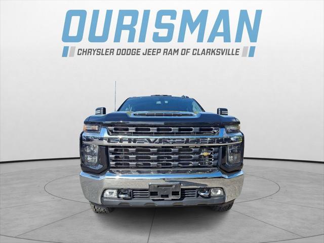 2022 Chevrolet Silverado 2500HD 4WD Crew Cab Long Bed LT