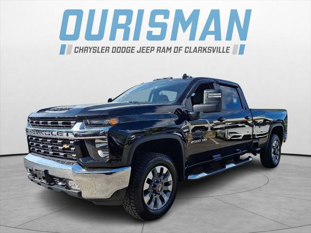 2022 Chevrolet Silverado 2500HD 4WD Crew Cab Long Bed LT
