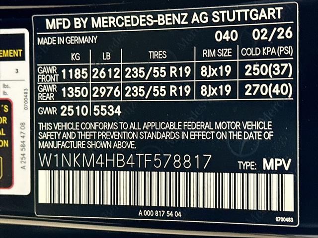 2026 Mercedes-Benz GLC 4MATIC