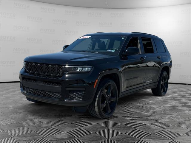 2021 Jeep Grand Cherokee L Altitude 4x4 2021 Jeep Grand Cherokee L Altitude 4x4