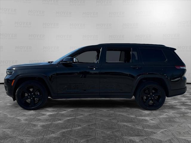 2021 Jeep Grand Cherokee L Altitude 4x4 2021 Jeep Grand Cherokee L Altitude 4x4