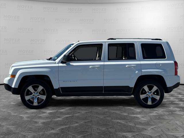 2016 Jeep Patriot High Altitude Edition