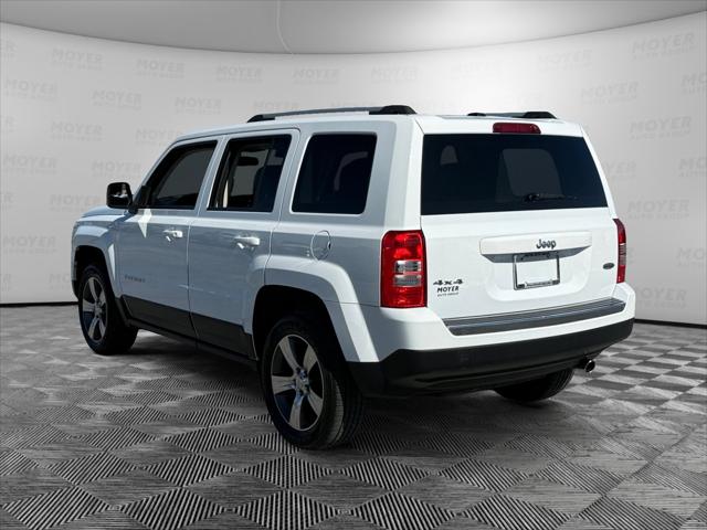 2016 Jeep Patriot High Altitude Edition