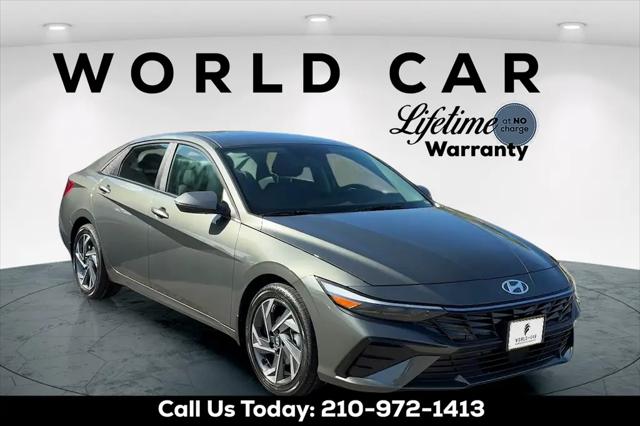 2026 Hyundai Elantra Limited for sale in San Antonio, TX