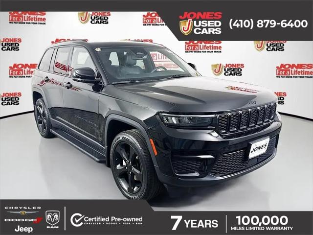 2023 Jeep Grand Cherokee Altitude 4x4 for sale in Bel Air, MD