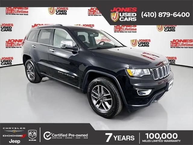 2021 Jeep Grand Cherokee Limited 4x4 for sale in Bel Air, MD