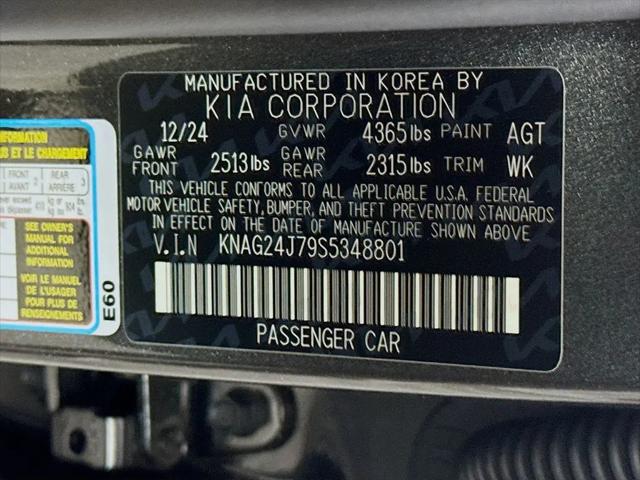 2025 Kia K5 LXS