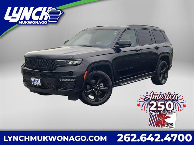2024 Jeep Grand Cherokee L Limited 4x4 for sale in Mukwonago, WI