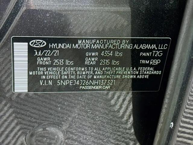 2022 Hyundai Sonata SEL Plus