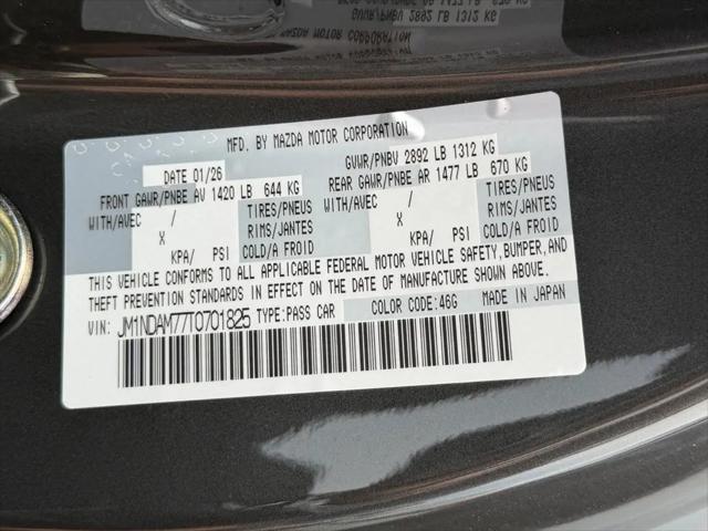 2026 Mazda MX-5 Grand Touring