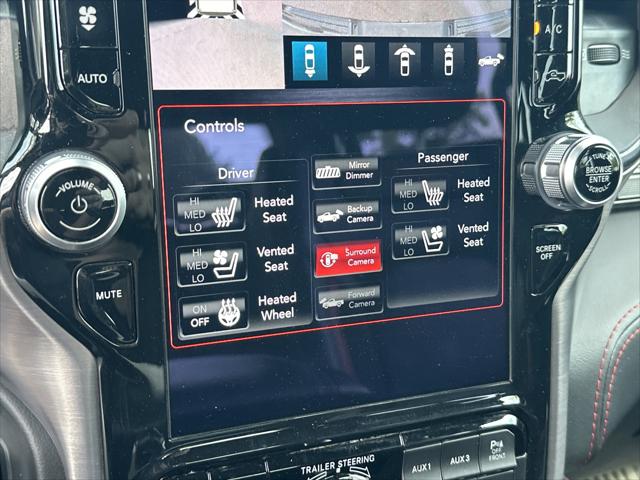 2021 Ram 1500 TRX Crew Cab 4x4 5'7" Box