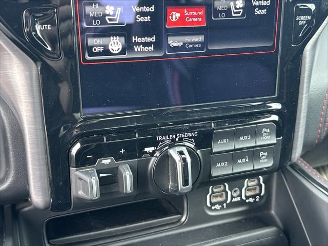 2021 Ram 1500 TRX Crew Cab 4x4 5'7" Box