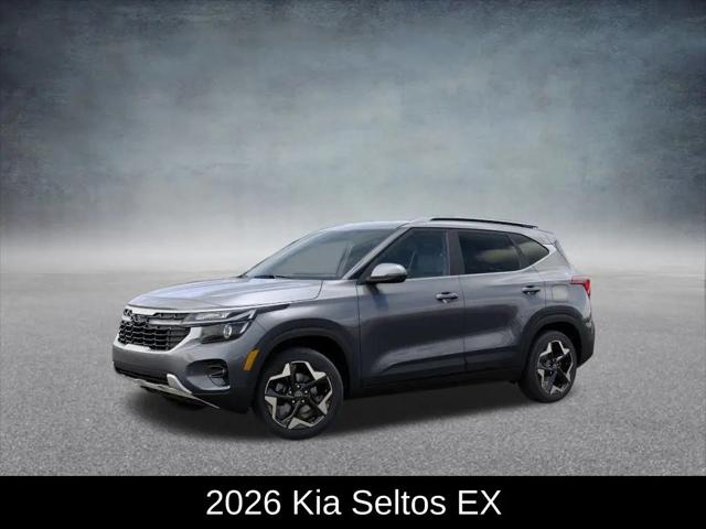 2026 Kia Seltos EX