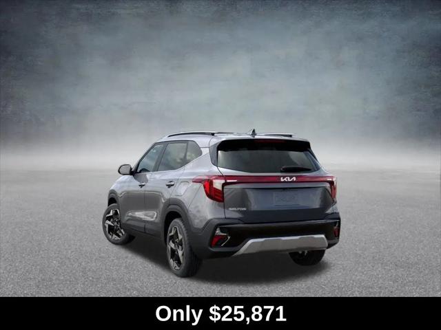 2026 Kia Seltos EX