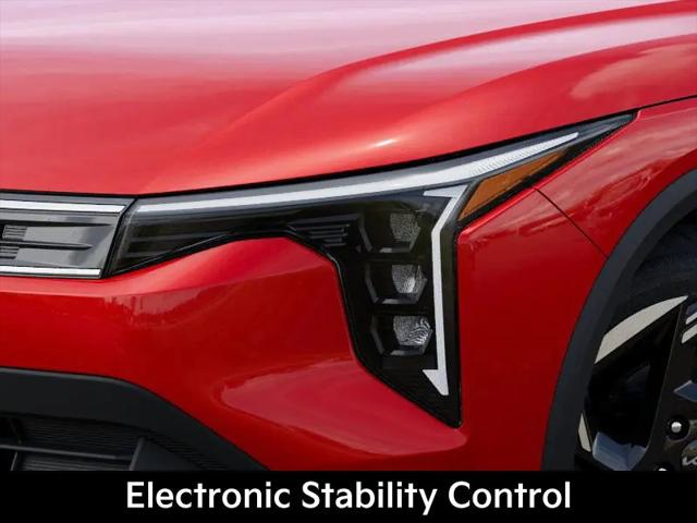 2026 Kia K4 EX