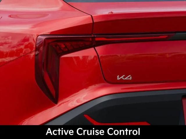2026 Kia K4 EX
