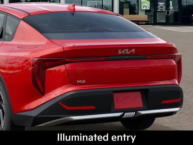 2026 Kia K4 EX