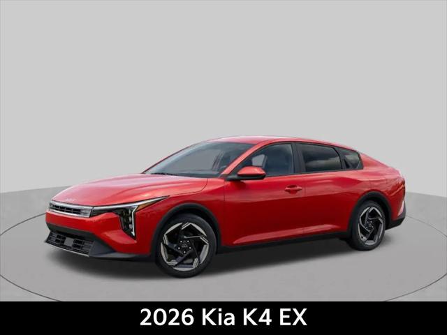 2026 Kia K4 EX