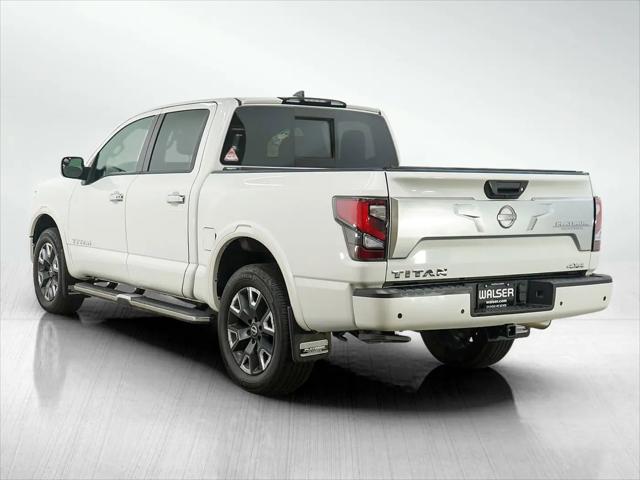2023 Nissan Titan Crew Cab Platinum Reserve 4x4
