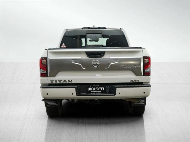 2023 Nissan Titan Crew Cab Platinum Reserve 4x4
