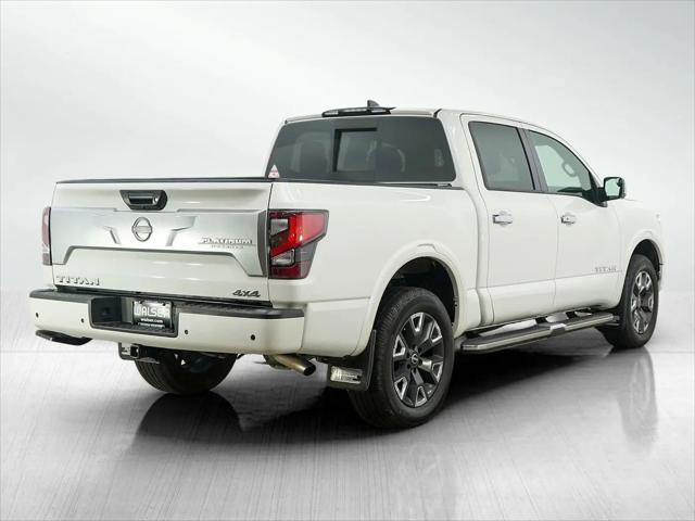 2023 Nissan Titan Crew Cab Platinum Reserve 4x4