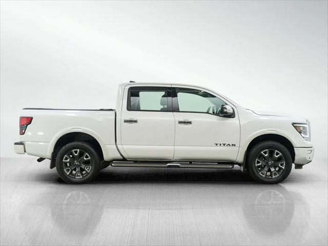 2023 Nissan Titan Crew Cab Platinum Reserve 4x4
