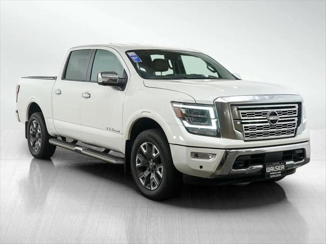 2023 Nissan Titan Crew Cab Platinum Reserve 4x4