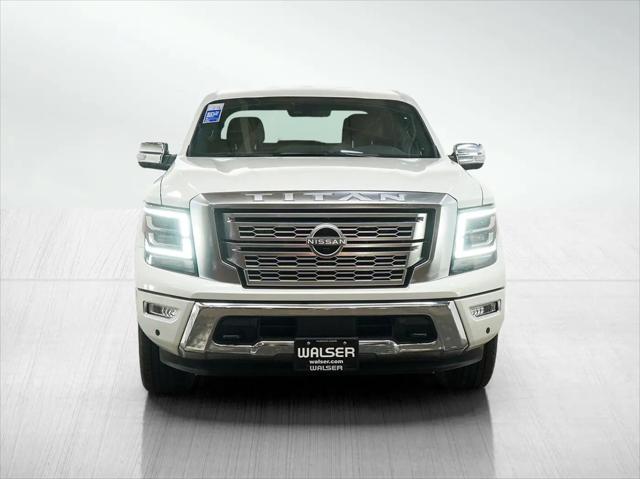 2023 Nissan Titan Crew Cab Platinum Reserve 4x4