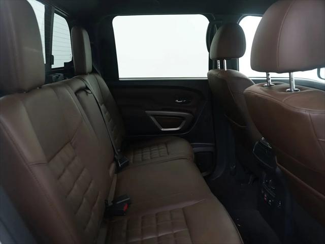 2023 Nissan Titan Crew Cab Platinum Reserve 4x4