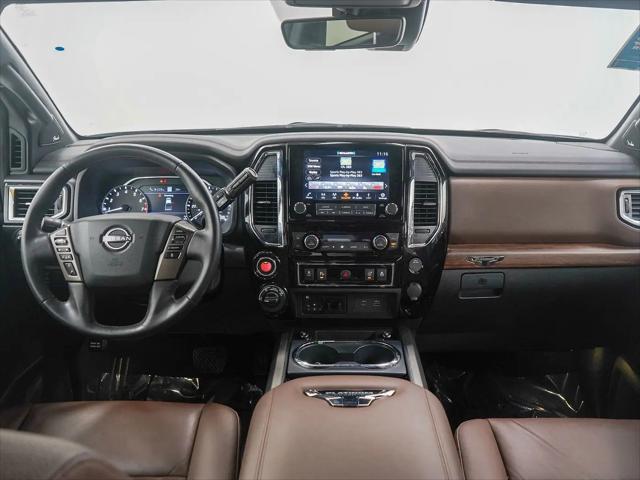 2023 Nissan Titan Crew Cab Platinum Reserve 4x4