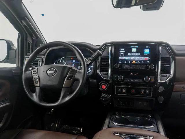 2023 Nissan Titan Crew Cab Platinum Reserve 4x4