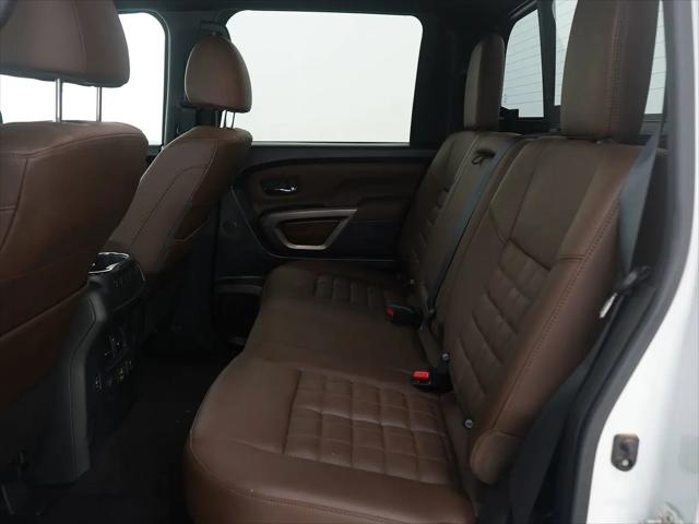 2023 Nissan Titan Crew Cab Platinum Reserve 4x4