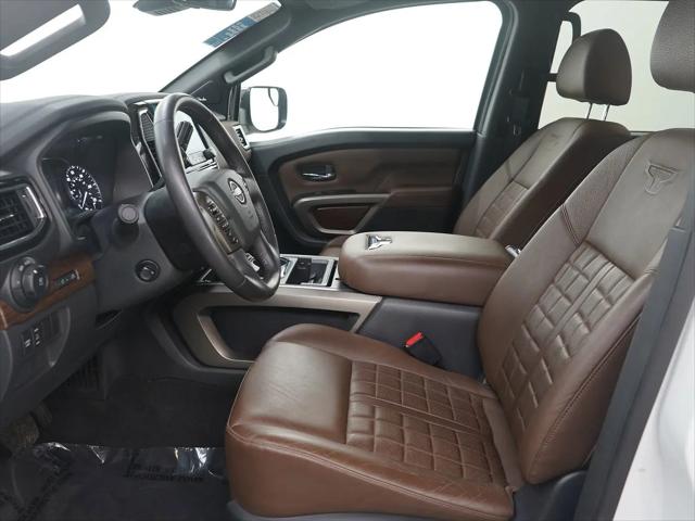 2023 Nissan Titan Crew Cab Platinum Reserve 4x4