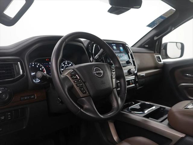 2023 Nissan Titan Crew Cab Platinum Reserve 4x4