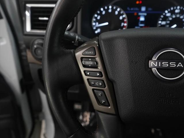 2023 Nissan Titan Crew Cab Platinum Reserve 4x4