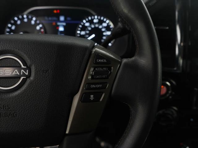 2023 Nissan Titan Crew Cab Platinum Reserve 4x4