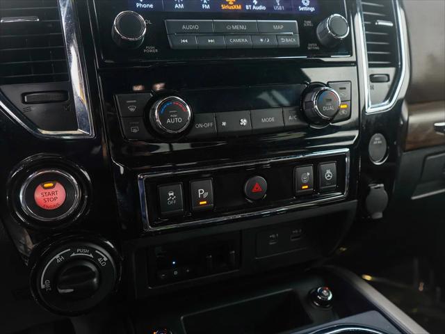 2023 Nissan Titan Crew Cab Platinum Reserve 4x4