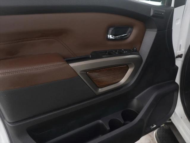 2023 Nissan Titan Crew Cab Platinum Reserve 4x4