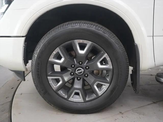 2023 Nissan Titan Crew Cab Platinum Reserve 4x4