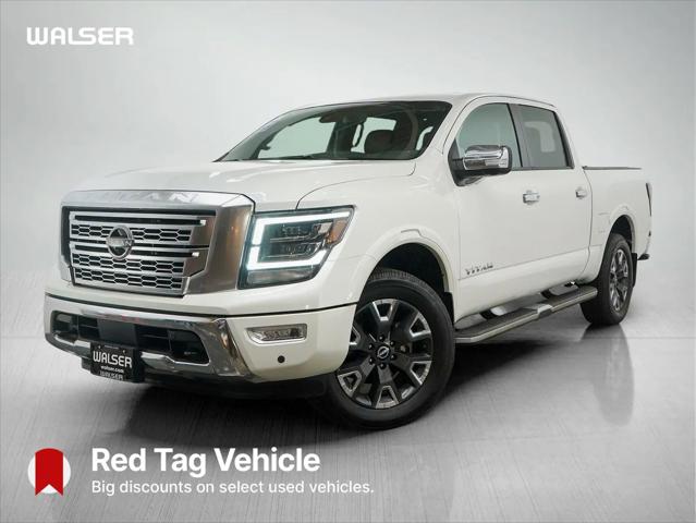 2023 Nissan Titan Crew Cab Platinum Reserve 4x4 for sale in Wayzata, MN