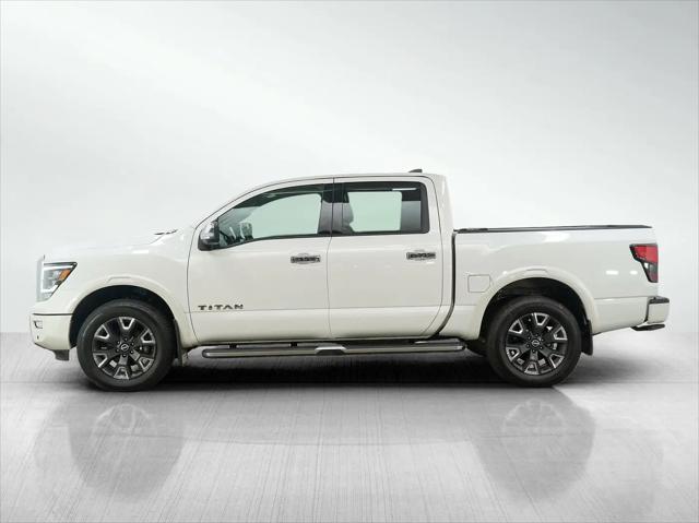 2023 Nissan Titan Crew Cab Platinum Reserve 4x4
