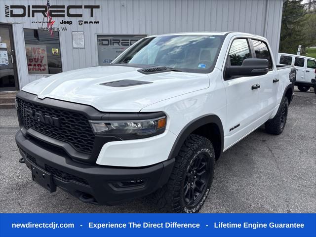 2025 RAM 1500 Rebel Crew Cab 4x4 57 Box 2025 RAM 1500 Rebel Crew Cab 4x4 57 Box