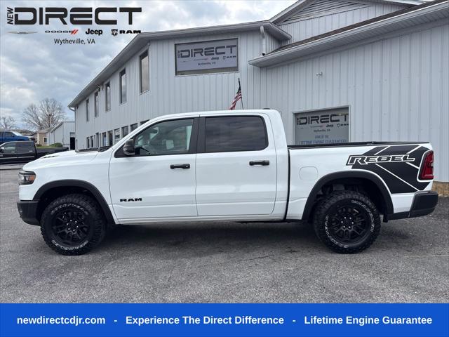 2025 RAM 1500 Rebel Crew Cab 4x4 57 Box 2025 RAM 1500 Rebel Crew Cab 4x4 57 Box