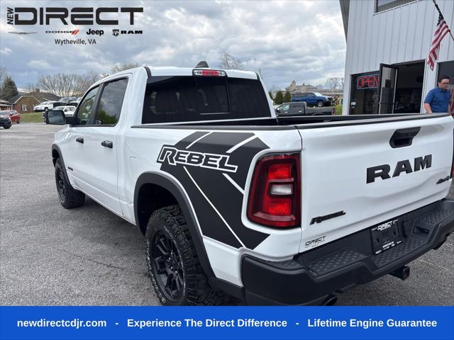 2025 RAM 1500 Rebel Crew Cab 4x4 57 Box 2025 RAM 1500 Rebel Crew Cab 4x4 57 Box
