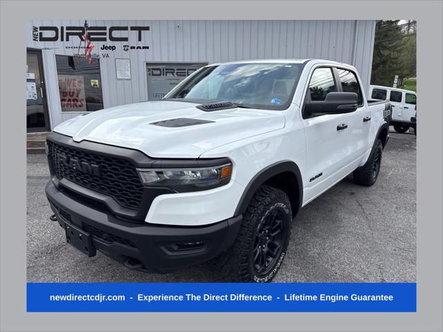 2025 RAM 1500 Rebel Crew Cab 4x4 57 Box 2025 RAM 1500 Rebel Crew Cab 4x4 57 Box