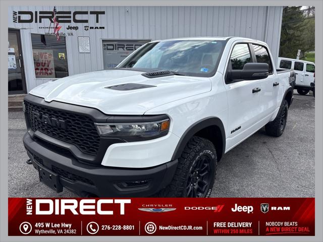 2025 RAM 1500 Rebel Crew Cab 4x4 57 Box 2025 RAM 1500 Rebel Crew Cab 4x4 57 Box