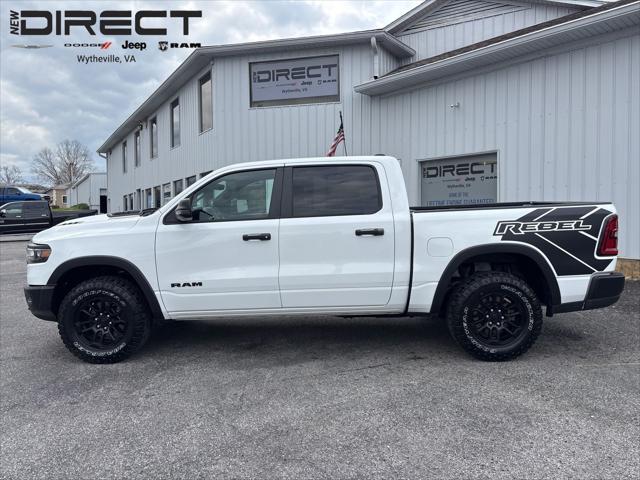 2025 RAM 1500 Rebel Crew Cab 4x4 57 Box 2025 RAM 1500 Rebel Crew Cab 4x4 57 Box