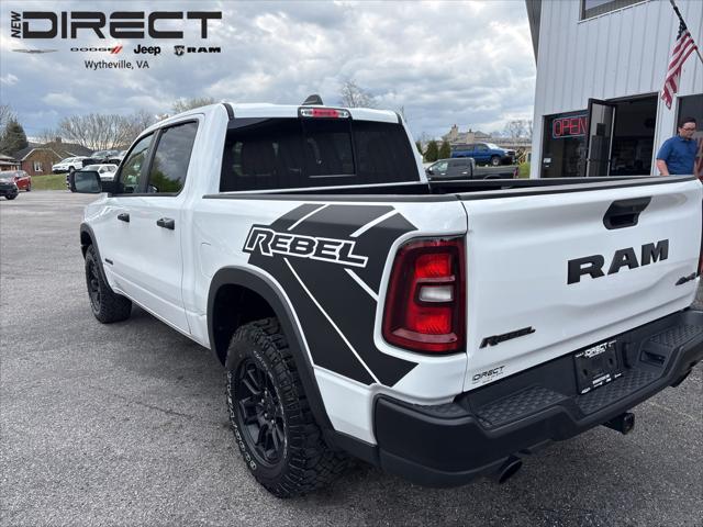 2025 RAM 1500 Rebel Crew Cab 4x4 57 Box 2025 RAM 1500 Rebel Crew Cab 4x4 57 Box