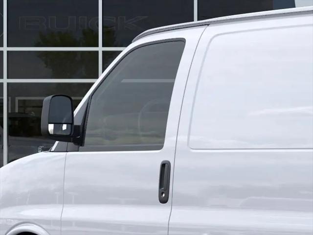 2026 GMC Savana Cargo 2500 Regular Wheelbase, Work Van, RWD