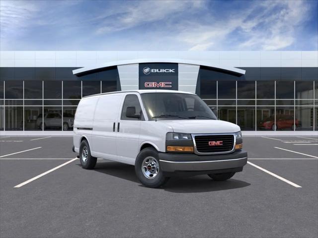 2026 GMC Savana Cargo 2500 Regular Wheelbase, Work Van, RWD